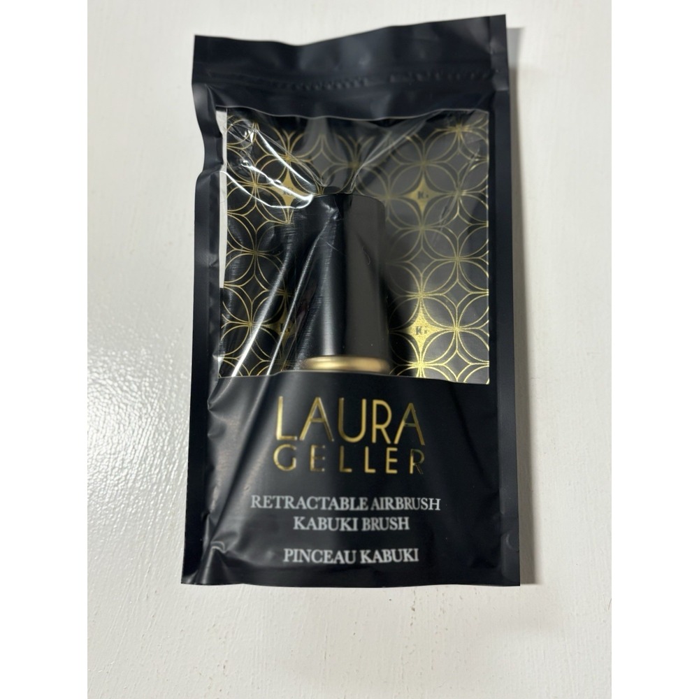 Laura Geller New York Retractable Airbrush Kabuki Brush - SEALED BAG
